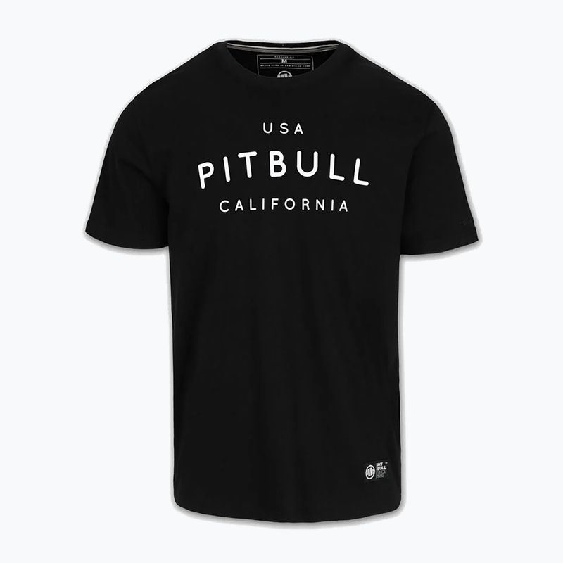 Koszulka męska Pitbull USA CAL Big Logo black 4
