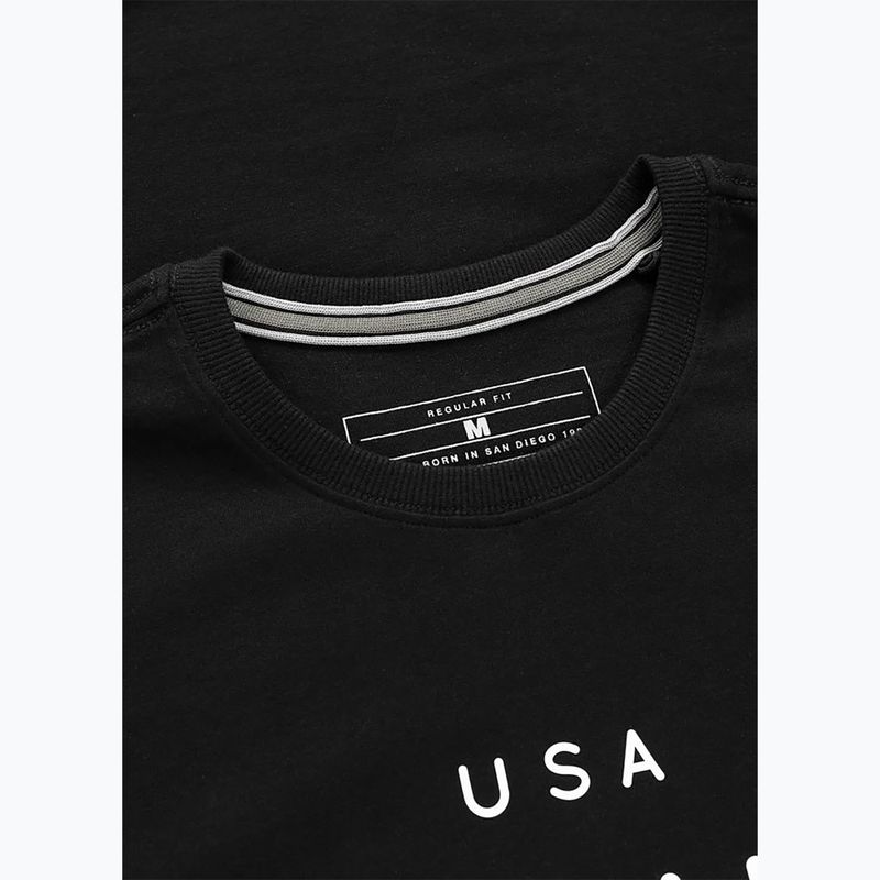Koszulka męska Pitbull USA CAL Big Logo black 6