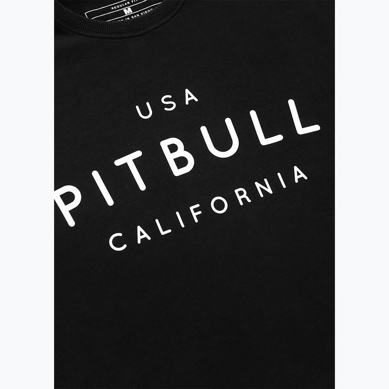 Koszulka męska Pitbull USA CAL Big Logo black 7