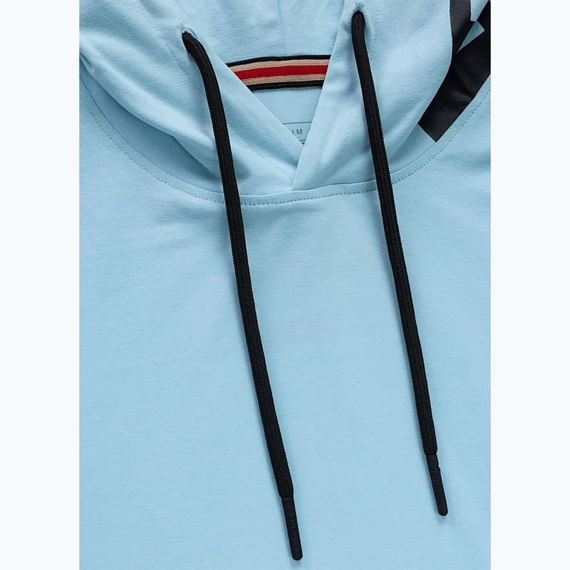 Bluza treningowa męska Pitbull Mercado Hilltop Sleeveless Hooded light blue 8