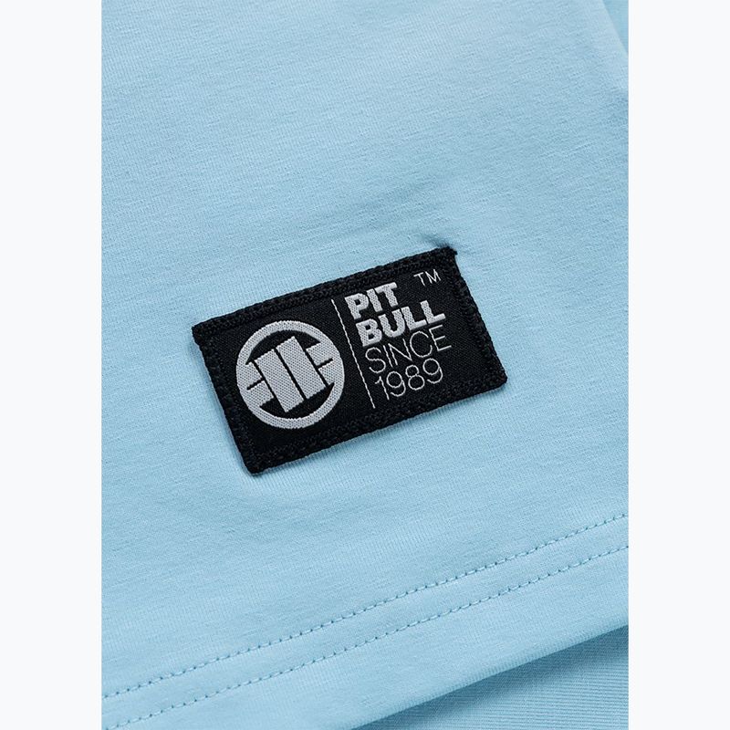 Bluza treningowa męska Pitbull Mercado Hilltop Sleeveless Hooded light blue 11