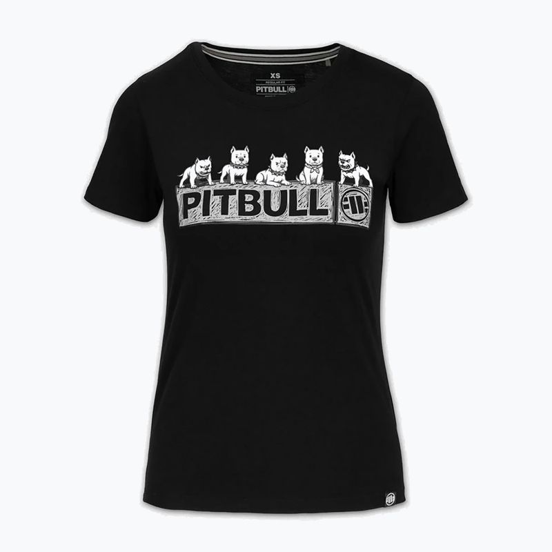 Koszulka damska Pitbull Softbite black 3