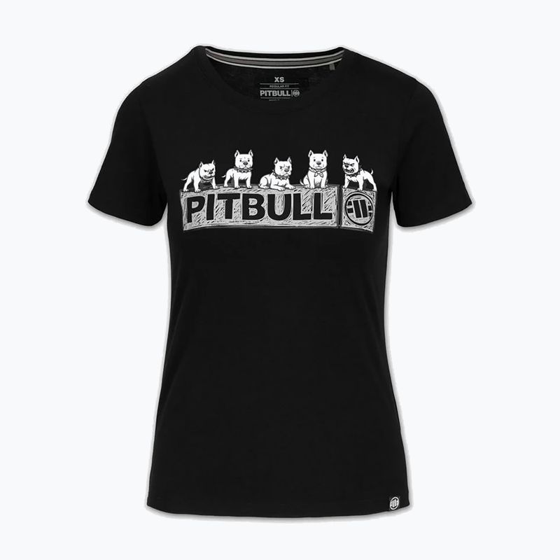 Koszulka damska Pitbull Softbite black 4