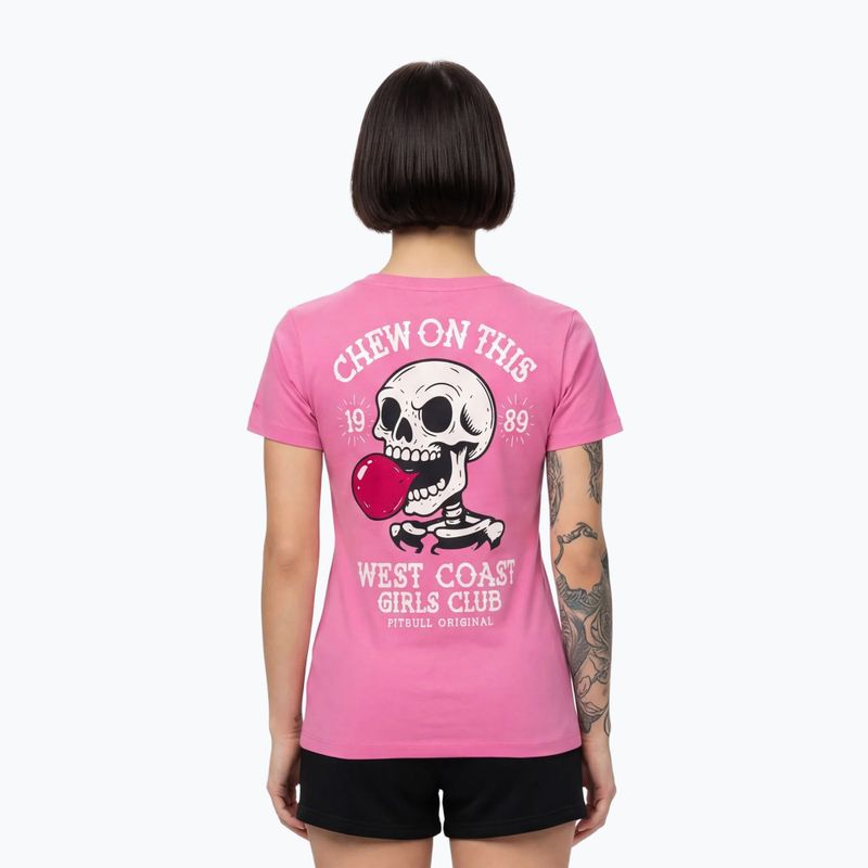 Koszulka damska Pitbull Chew On This ice pink 3