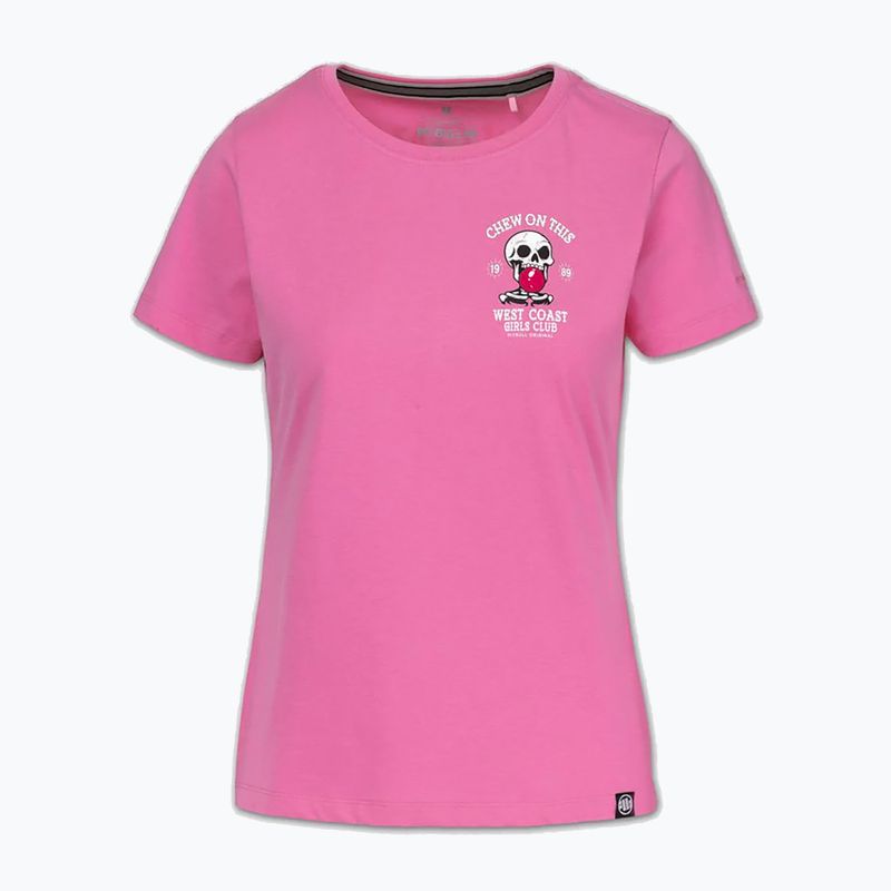 Koszulka damska Pitbull Chew On This ice pink 4