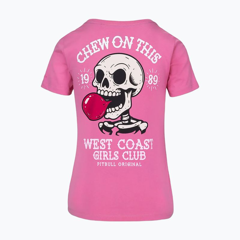 Koszulka damska Pitbull Chew On This ice pink 5