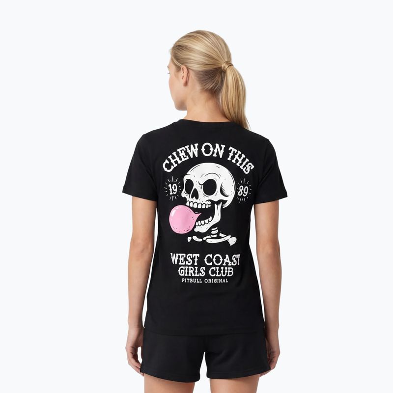 Koszulka damska Pitbull Chew On This black 3