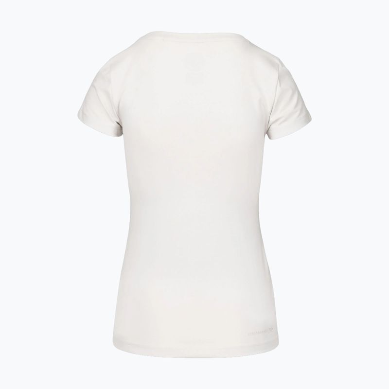Koszulka damska Pitbull Discovery Logo off white 4