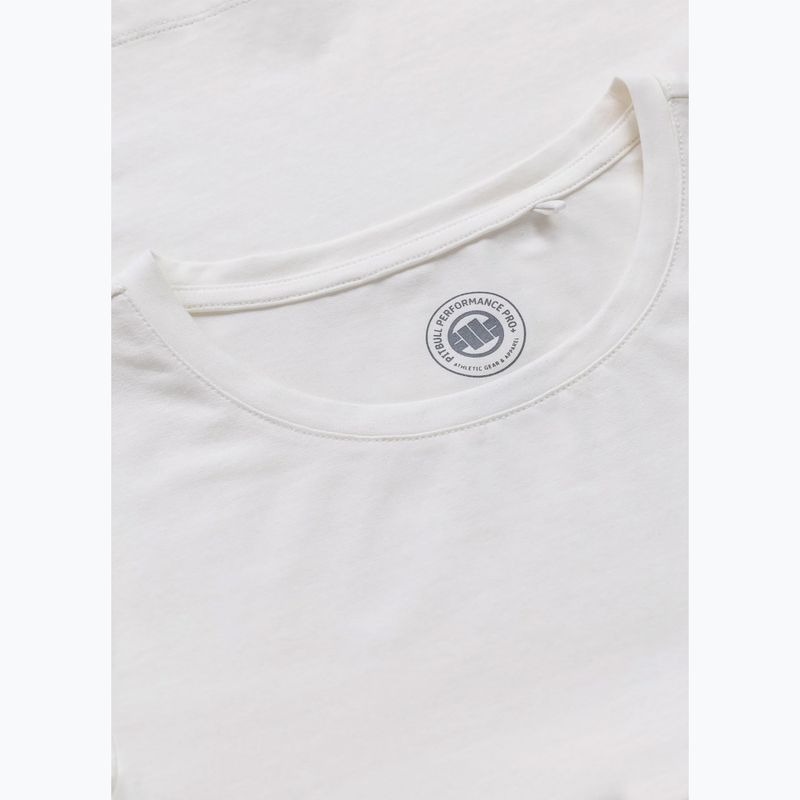 Koszulka damska Pitbull Discovery Logo off white 5