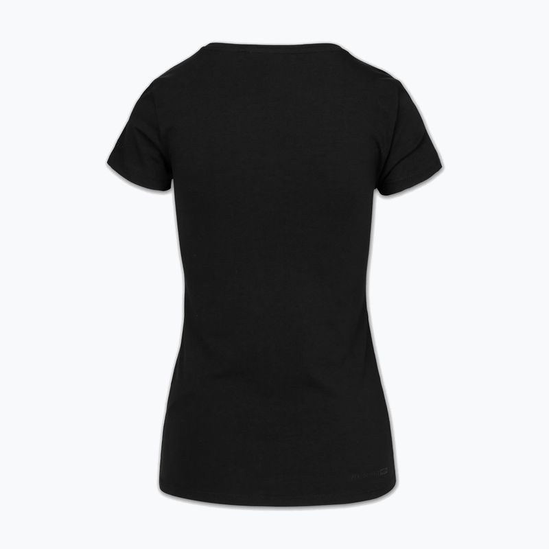 Koszulka damska Pitbull Discovery Logo black 4