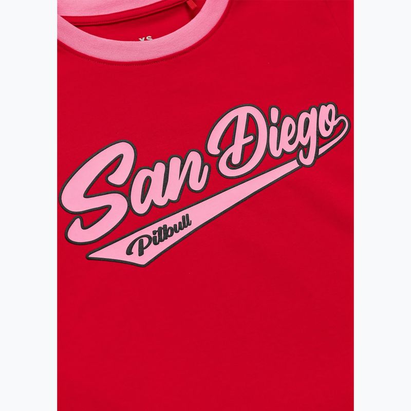 Koszulka damska Pitbull San Diego Angel wild raspbery 6
