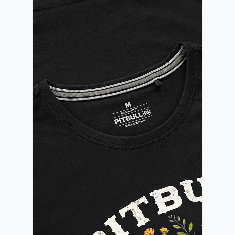 Koszulka damska Pitbull Bullets & Blooms black 5