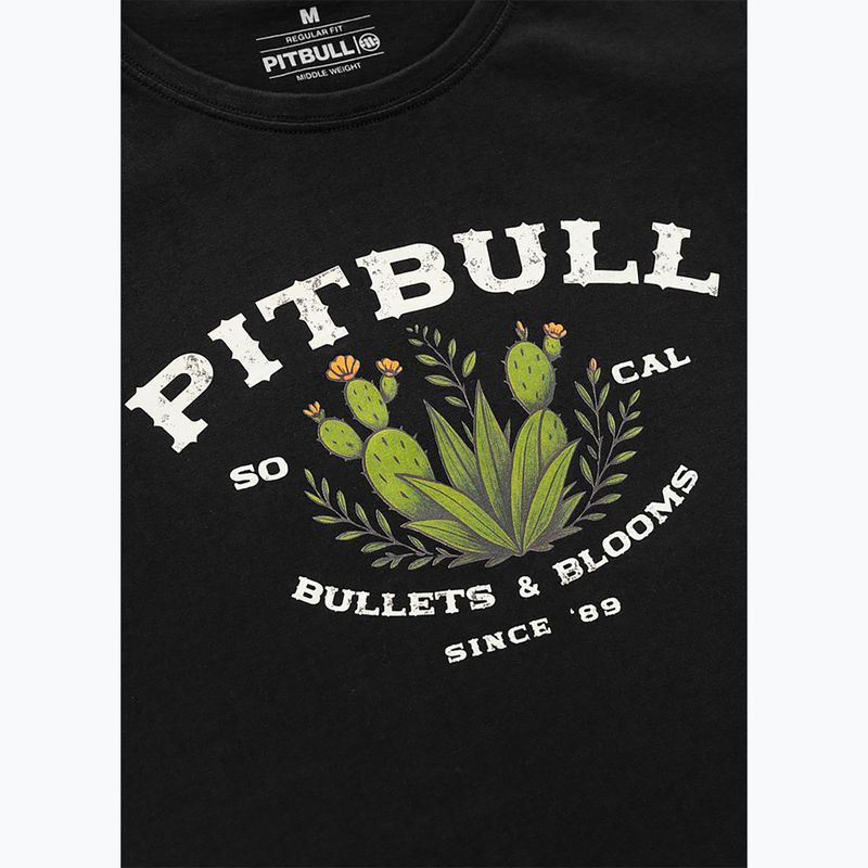 Koszulka damska Pitbull Bullets & Blooms black 6