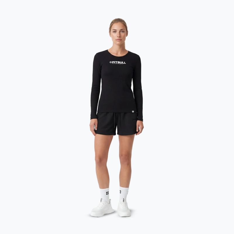 Longsleeve damski Pitbull R Slim Fit black 2