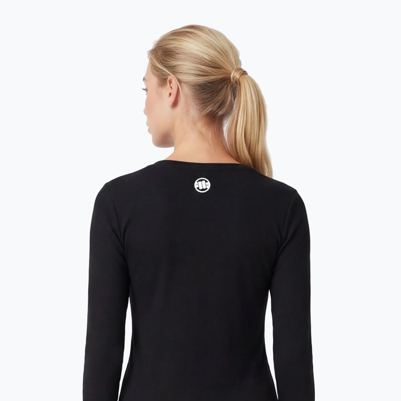 Longsleeve damski Pitbull R Slim Fit black 3