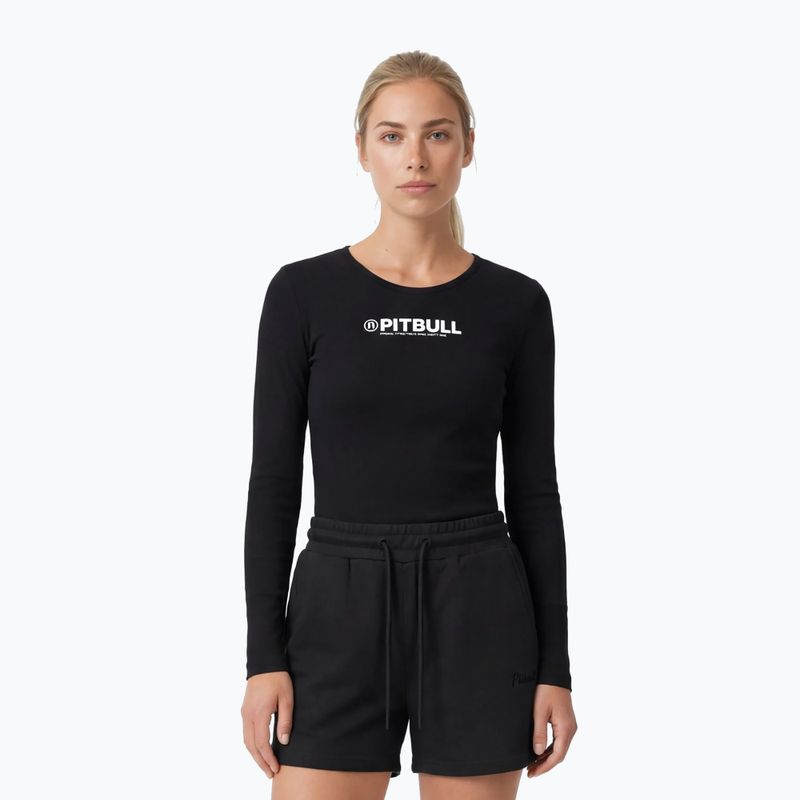 Longsleeve damski Pitbull R Slim Fit black 4