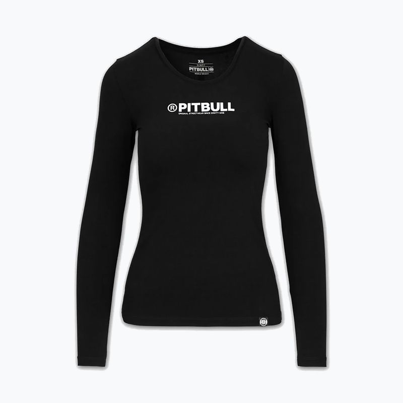Longsleeve damski Pitbull R Slim Fit black 5
