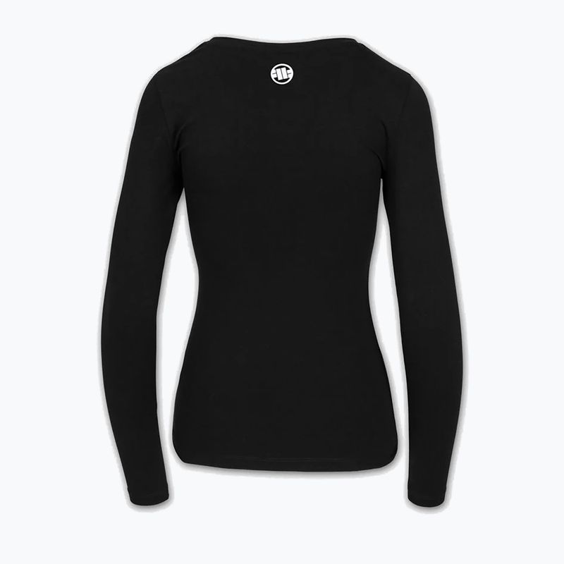 Longsleeve damski Pitbull R Slim Fit black 6