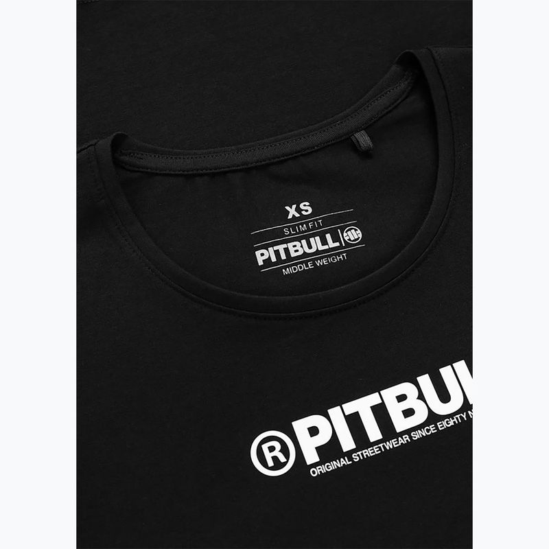 Longsleeve damski Pitbull R Slim Fit black 7
