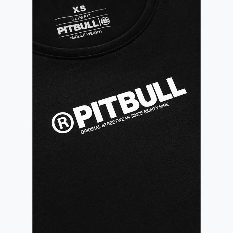 Longsleeve damski Pitbull R Slim Fit black 8