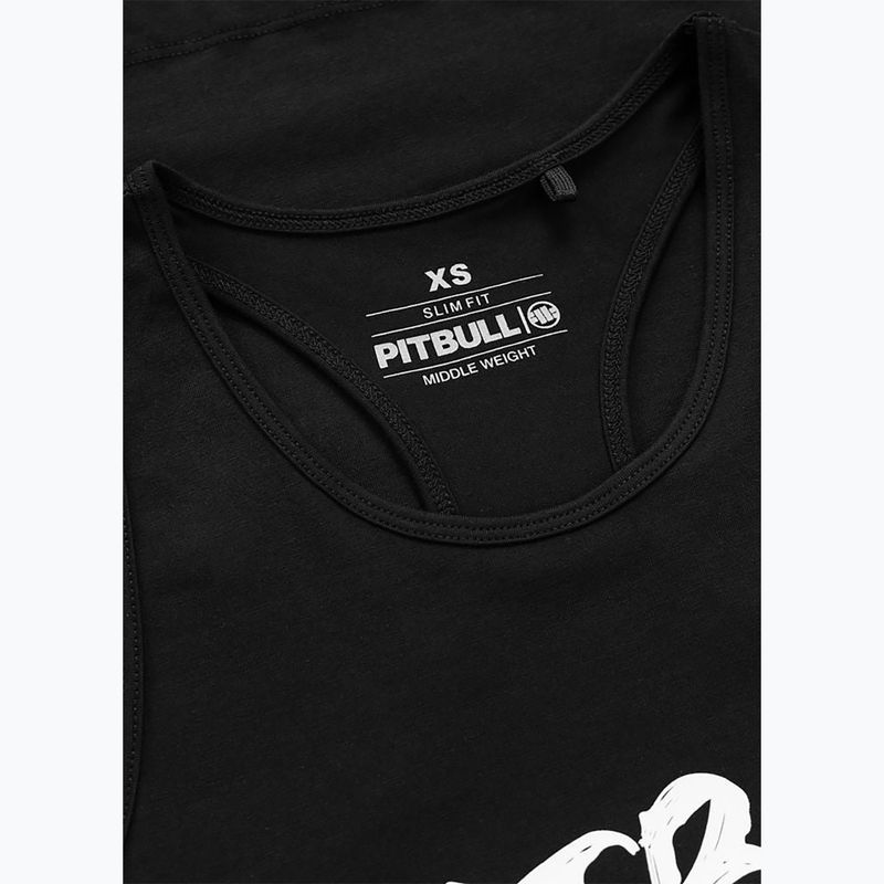 Koszulka damska Pitbull Puppy 2 Tank Top black 6