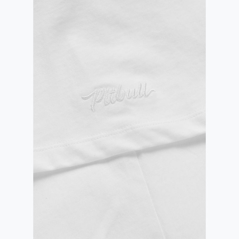 Koszulka damska Pitbull Skull Oversize white 7