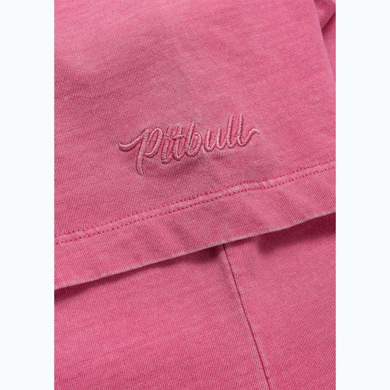 Koszulka damska Pitbull Dia De Los Perros washed pink 9