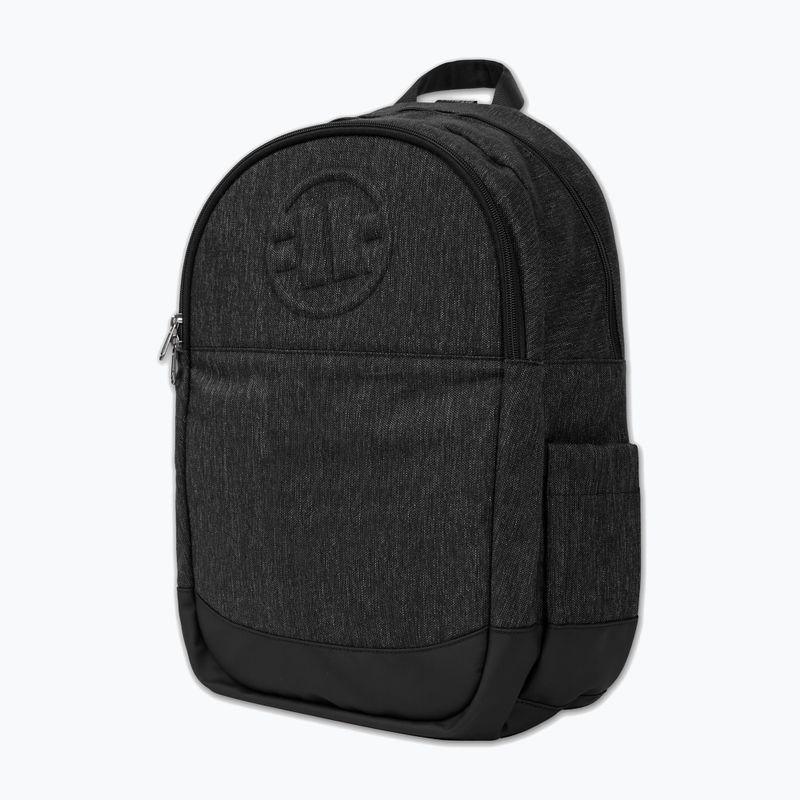 Plecak miejski Pitbull Hornet 21 l dark grey melange 2