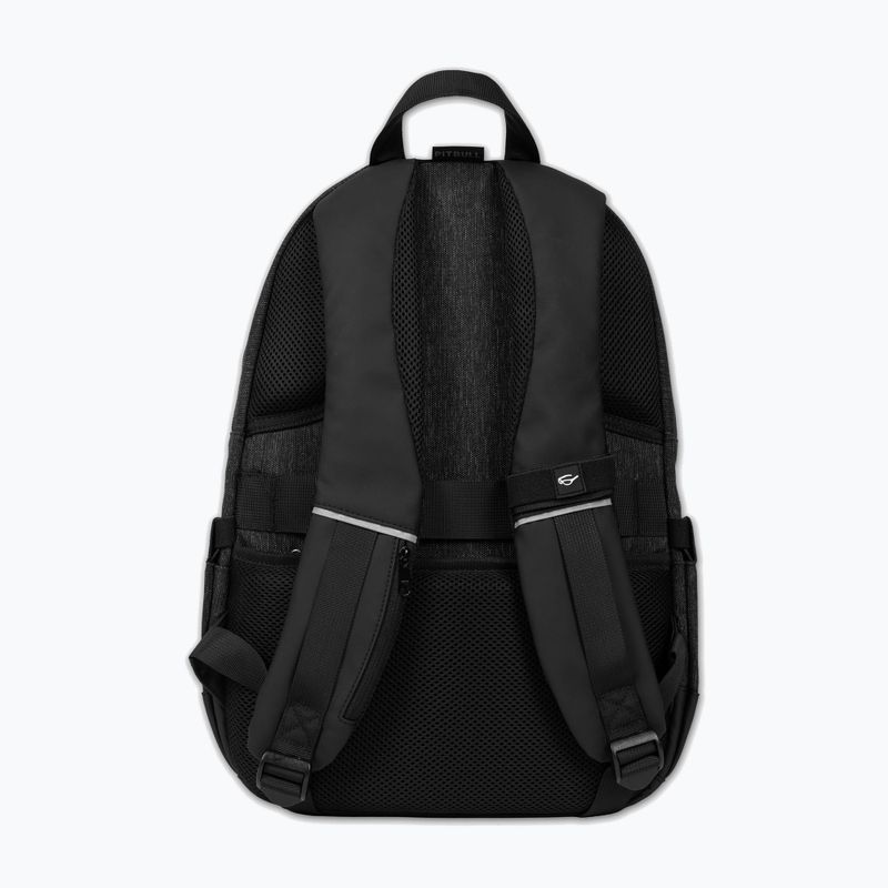 Plecak miejski Pitbull Hornet 21 l dark grey melange 3