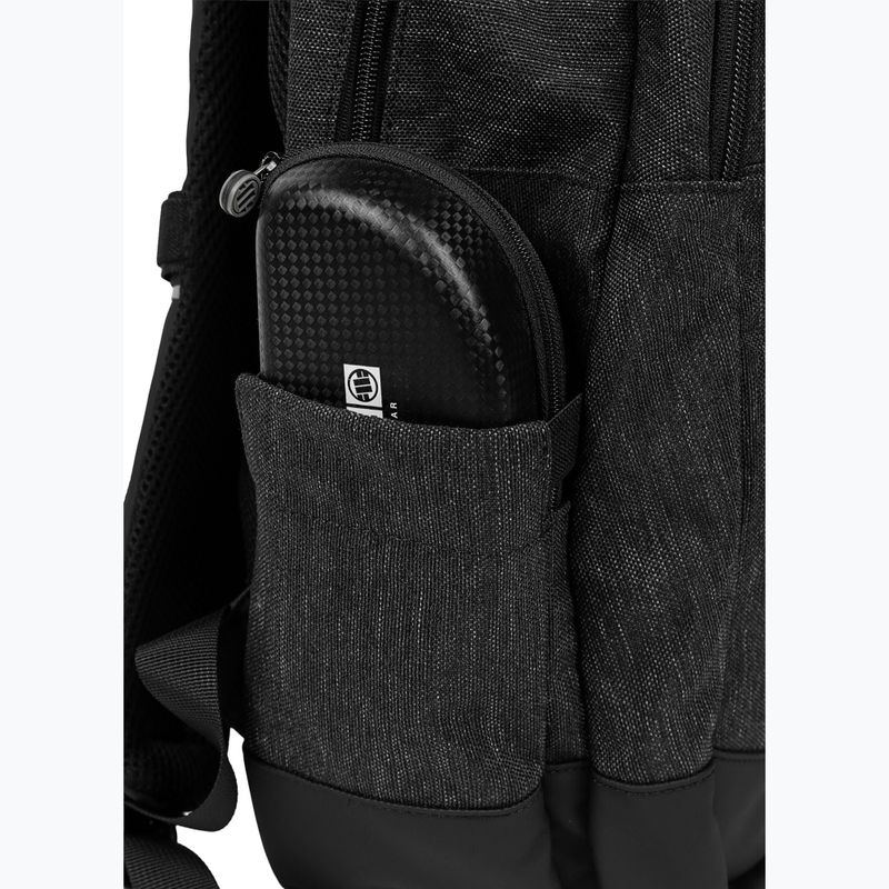 Plecak miejski Pitbull Hornet 21 l dark grey melange 7