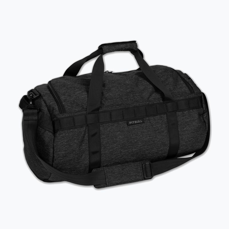 Torba treningowa Pitbull Hornet 47 l dark grey melange 2