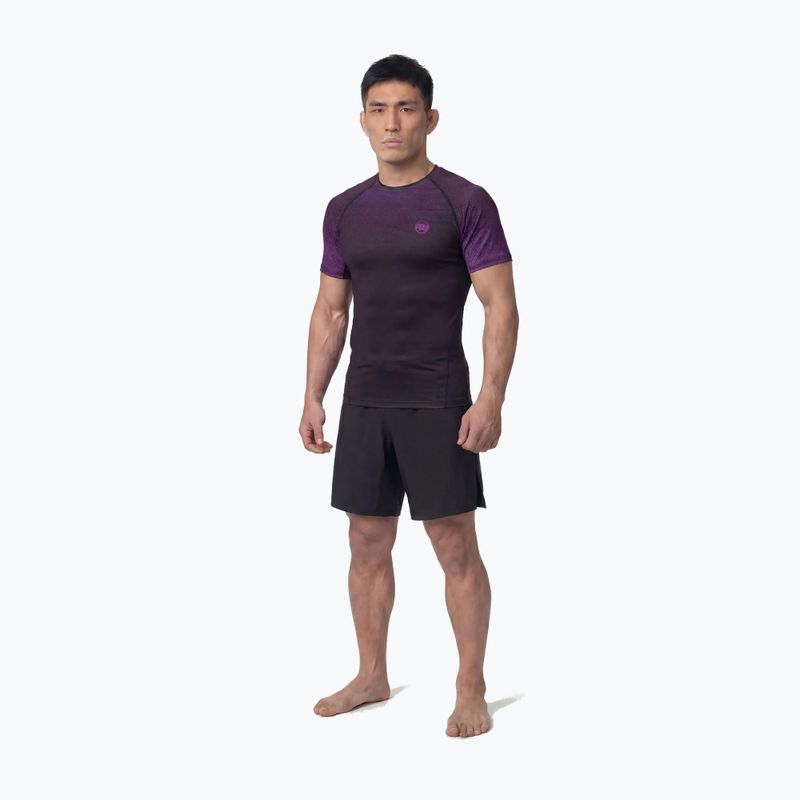 Rashguard męski Pitbull Belt Rashguard purple 2