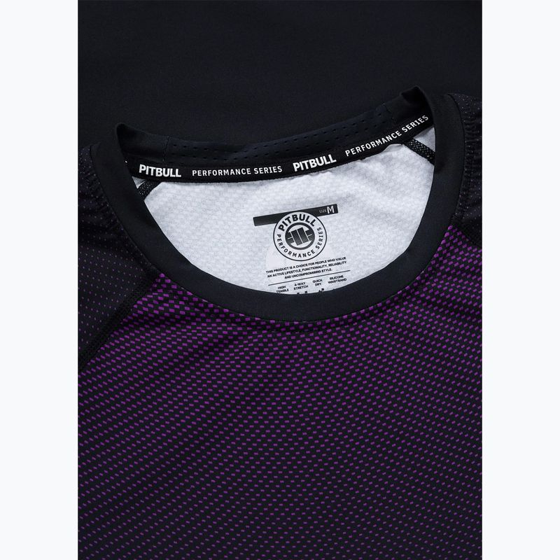Rashguard męski Pitbull Belt Rashguard purple 5
