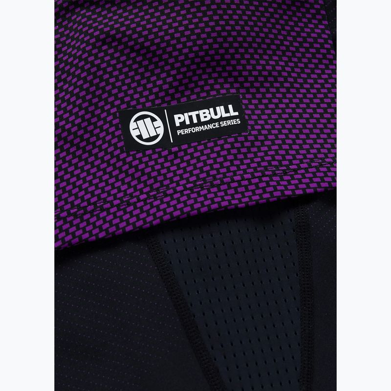 Rashguard męski Pitbull Belt Rashguard purple 8