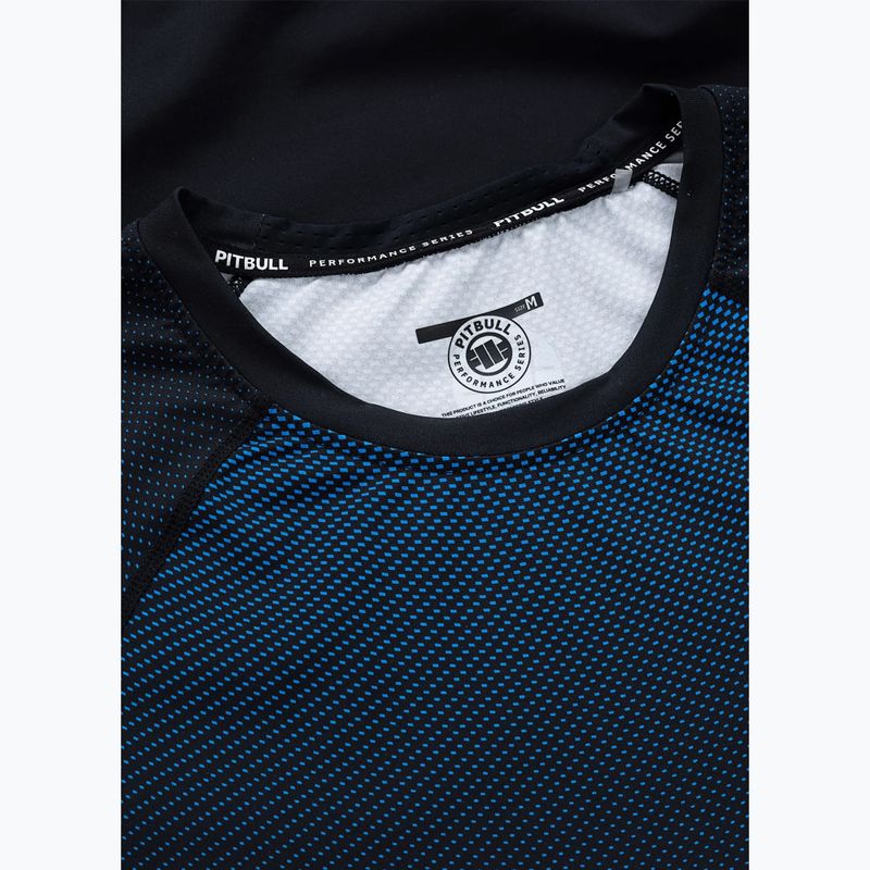 Rashguard męski Pitbull Belt Rashguard blue 5