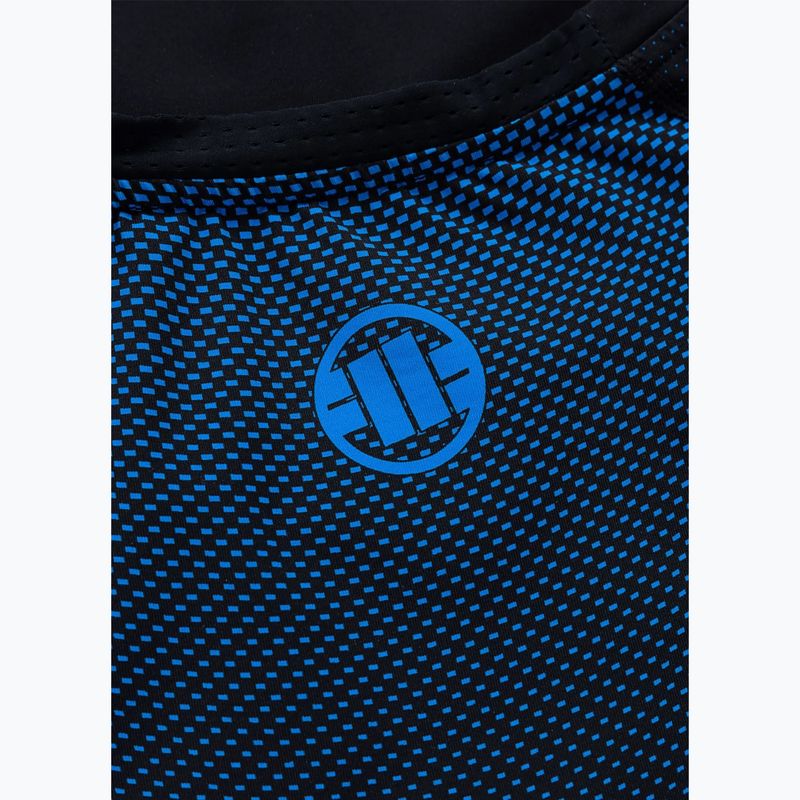 Rashguard męski Pitbull Belt Rashguard blue 7