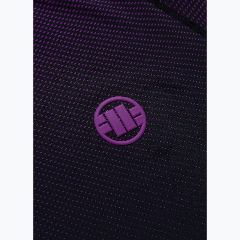 Rashguard longsleeve męski Pitbull Belt Rashguard purple 6