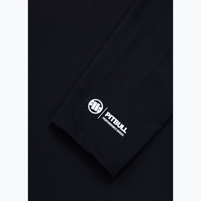 Rashguard longsleeve męski Pitbull Belt Rashguard purple 8