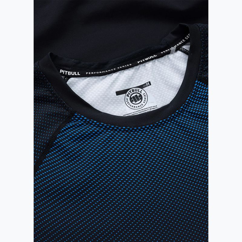 Rashguard longsleeve męski Pitbull Belt Rashguard blue 5