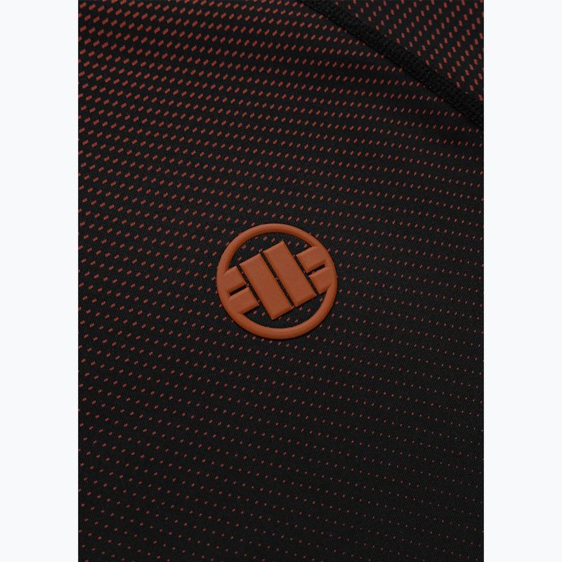 Rashguard longsleeve męski Pitbull Belt Rashguard brown 6