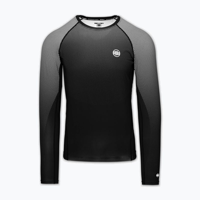Rashguard longsleeve męski Pitbull Belt Rashguard black 3