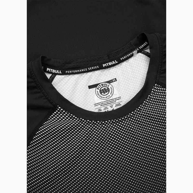 Rashguard longsleeve męski Pitbull Belt Rashguard black 5