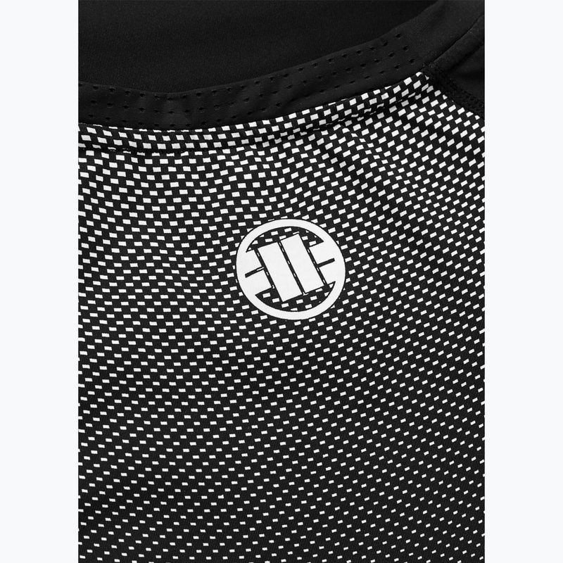 Rashguard longsleeve męski Pitbull Belt Rashguard black 7