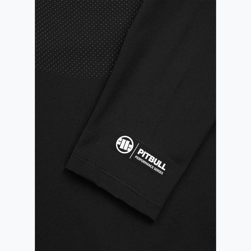 Rashguard longsleeve męski Pitbull Belt Rashguard black 9