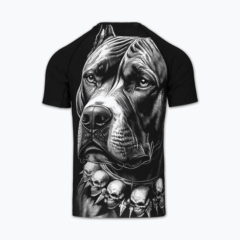 Rashguard męski Pitbull Blacky Rashguard black 5