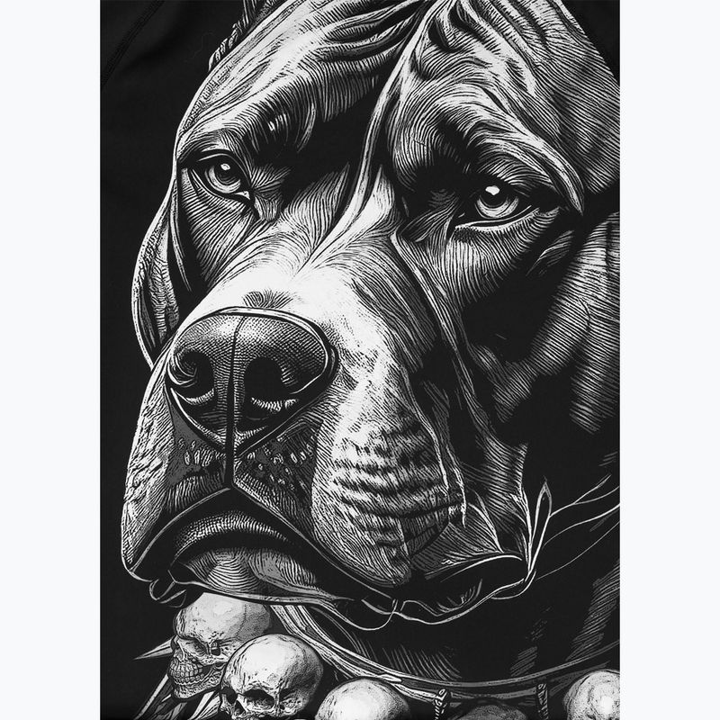 Rashguard longsleeve męski Pitbull Blacky Rashguard 8