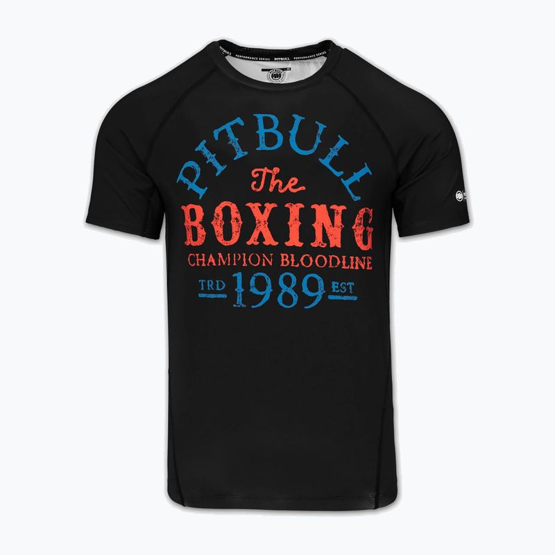 Rashguard męski Pitbull Champion Bloodline Rashguard black 5