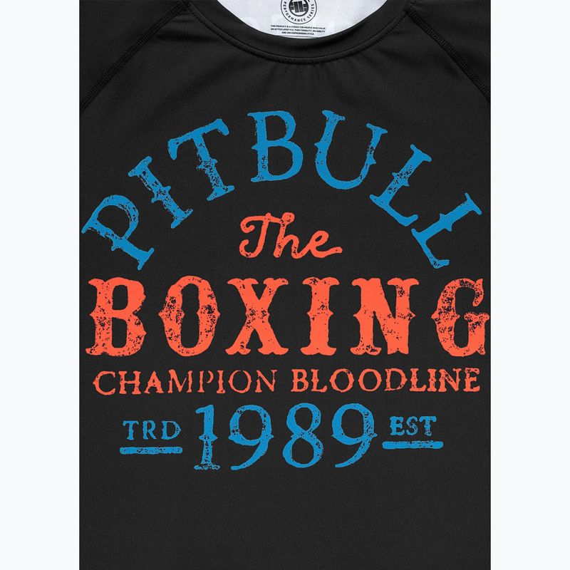 Rashguard męski Pitbull Champion Bloodline Rashguard black 8