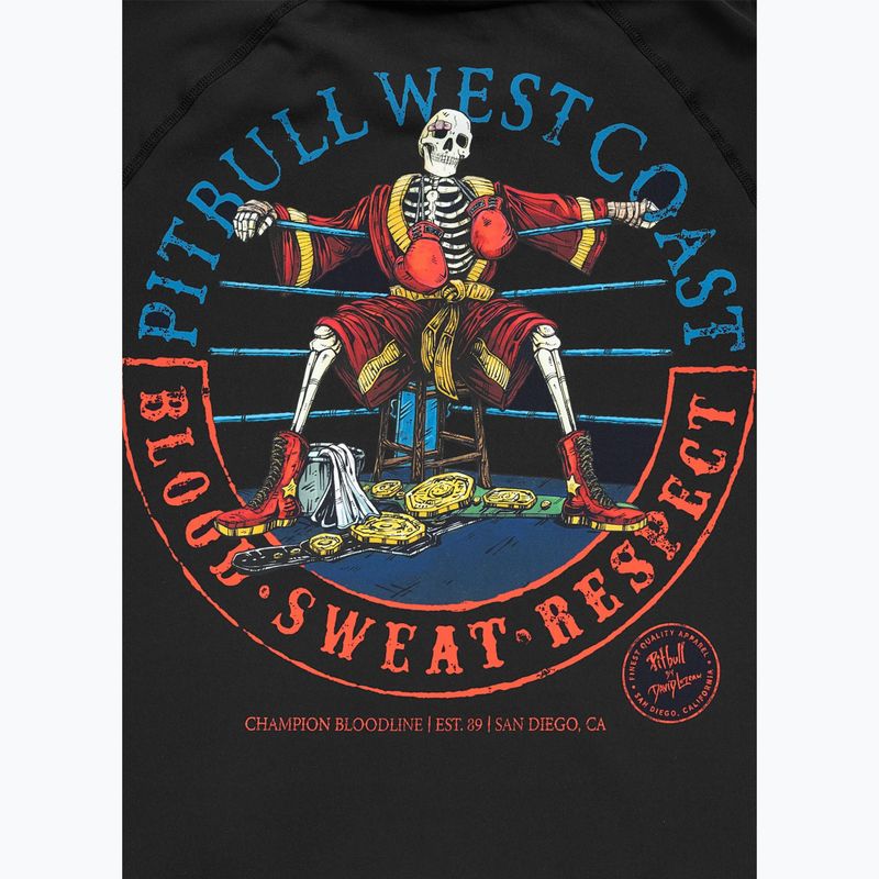 Rashguard męski Pitbull Champion Bloodline Rashguard black 9