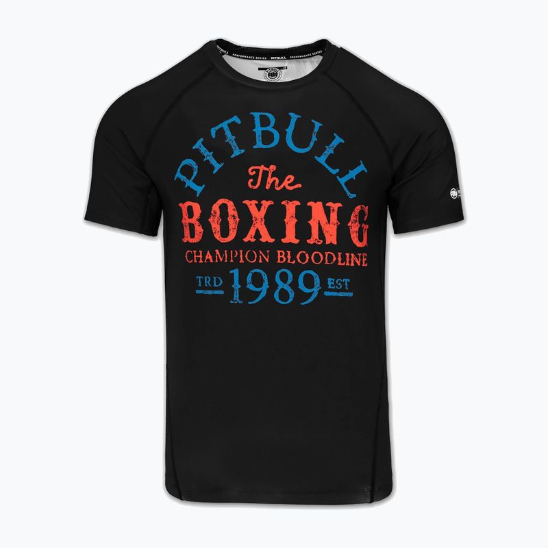 Rashguard longsleeve męski Pitbull Champion Bloodline Rashguard black 5